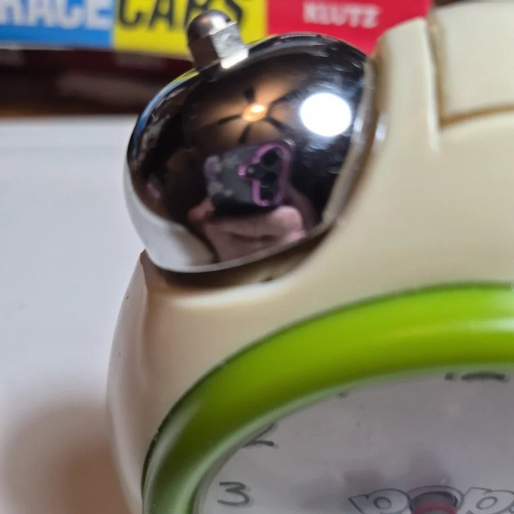 Kellogg's Pop Tart Backwards Running Novelty Clock Crazy Good 2005 not working